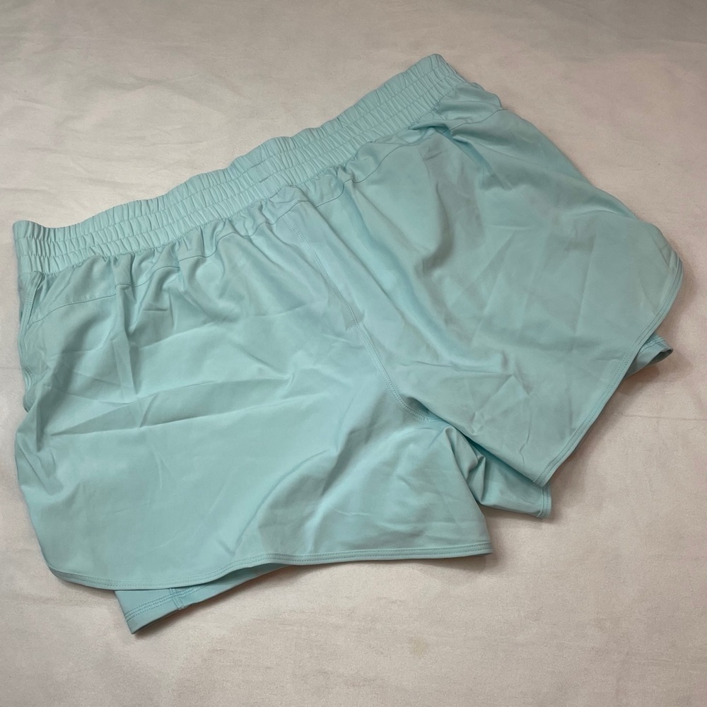 Avía Women’s Workout Running Short with Built in Brief Size : XXL